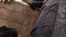 रोमाना शावर में चुदाई खाती