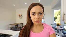 omg stepdaughter caught sneaking out, now punished!!