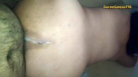 Hey, check this culona from Peru showing off big assets.