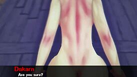 Tomboy Character Uses Tits and Thighs in Anime Scene