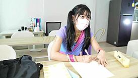 Damn! Indian Student Girl Gets Hardcore Pounded by Teacher in Hindi Drama