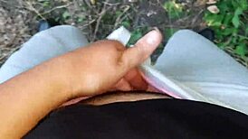 me n my girlfriends, oops, mastubating outdoors in swimsuits... crazy!