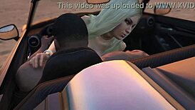 Franklin, want a hooker in the car?