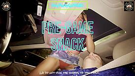 i can’t believe how nadia rocks that buttplug at fantasyland promo