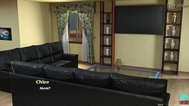 hey kid, wanna sneak around with your hot latina mother-in-law?