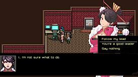 wow, she has a karen sister in memoirs of a battle brothel ep 12 😲