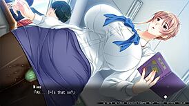 Big boobed married teacher gets creampied in anime hypnosis part 7