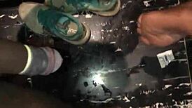 morena dominicana loves oral so much she squirts everywhere