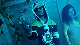 She's Sucking Daddy's Dick Like a Popsicle in Nasty Group Gangbang Action. So Rough!