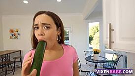 omg stepdaughter caught sneaking out, now punished!!