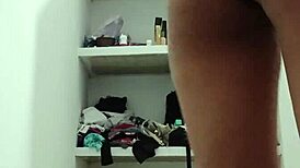 Geez, hot Teen18 strips bare for camera while teacher watches her every move!