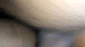 Little Black Girl Feels Anal Pleasure With Big Cock