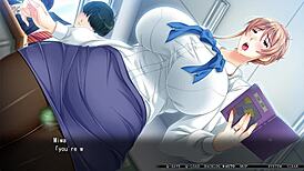 Big boobed married teacher gets creampied in anime hypnosis part 7