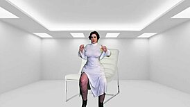 Granny Princess Leia And Darth Vader Craft A Sith Creampie With Darth Tochter.