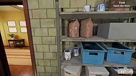 Meeting Lola for the first time, my sexy neighbor with big cock 😍💦