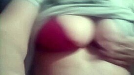 I can't stop staring at this milf's huge tits.