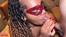 Marido prepares threesome surprise for wife