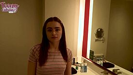 Hey Reese Robbins, how’s that doggy style creampie from Stepdad Seth?