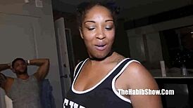 beautidoll gets her phat ass pounded by jovan and adonis in ghetto threesome