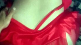 Latina Bent Over Doggystyle Blowjob at Costume Party