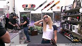 Paying dues to get that ring back - xxx pawn