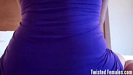 Sissyfied and tormented by two total dommes