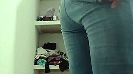 Geez, hot Teen18 strips bare for camera while teacher watches her every move!