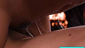 two busty masseuses rub naked bodies on their client and make him cum - ryan driller madison morgan maya farrell