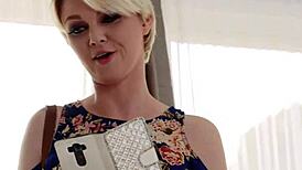 marie mccray with the boyfriend