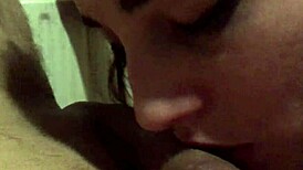 Brother-in-Law Shoves Big Dick in Mouth During Call