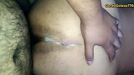 Hey, check this culona from Peru showing off big assets.