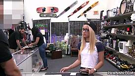 Paying dues to get that ring back - xxx pawn