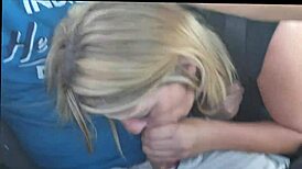 Hot Hitchhiker Babe Sucks Me Off Before Motel Creampie!