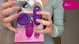 Hungarian Babe Flaunts Pink Toy in Tight Ass