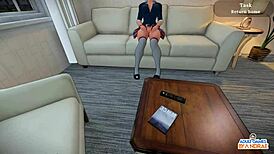 Meeting Lola for the first time, my sexy neighbor with big cock 😍💦