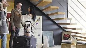 mckenzie lee fucking her husband intensely during lockdown, hot contrast