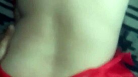 Latina Bent Over Doggystyle Blowjob at Costume Party