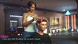 Cheating Wife and Stepmother in Kinky Creampie Game!