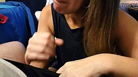 happy moanday her blowjob skills are mind blowing