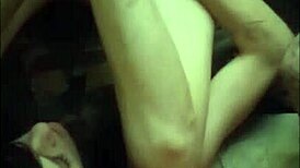 Roommate Lies Back Taking Big Cock Deep in Her Pussy Every Night