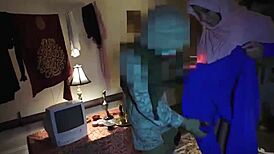 piper first time threesome with local army girl, damn wild!