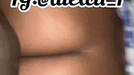 Eighteen-year-old gives up her pussy.