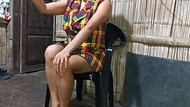 I'm Teasing My Big Wet Vagina, Waiting for a Guy to Open My Tight Hole