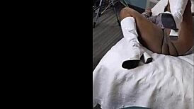 Mama Africa Spreads Wide Open on Canadian Beach for You!