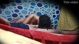 I spied sexy Mexican nurse Alexia nympho on hidden cam outdoors, her ass driving me wild.