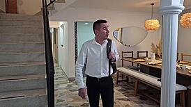 Wife and Tantaly Doll Fucked by My Big Colombian Cock