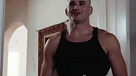 Blonde Mona Wales And Nathan Bronson In Missionary Scene