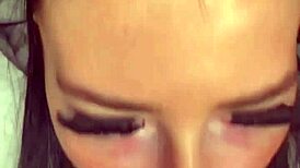 british exchange student solo play with squirting