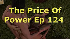 The Price Of Power 124 Game Adventure