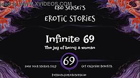 infinite 69 erotic audio crafted for women's pleasure